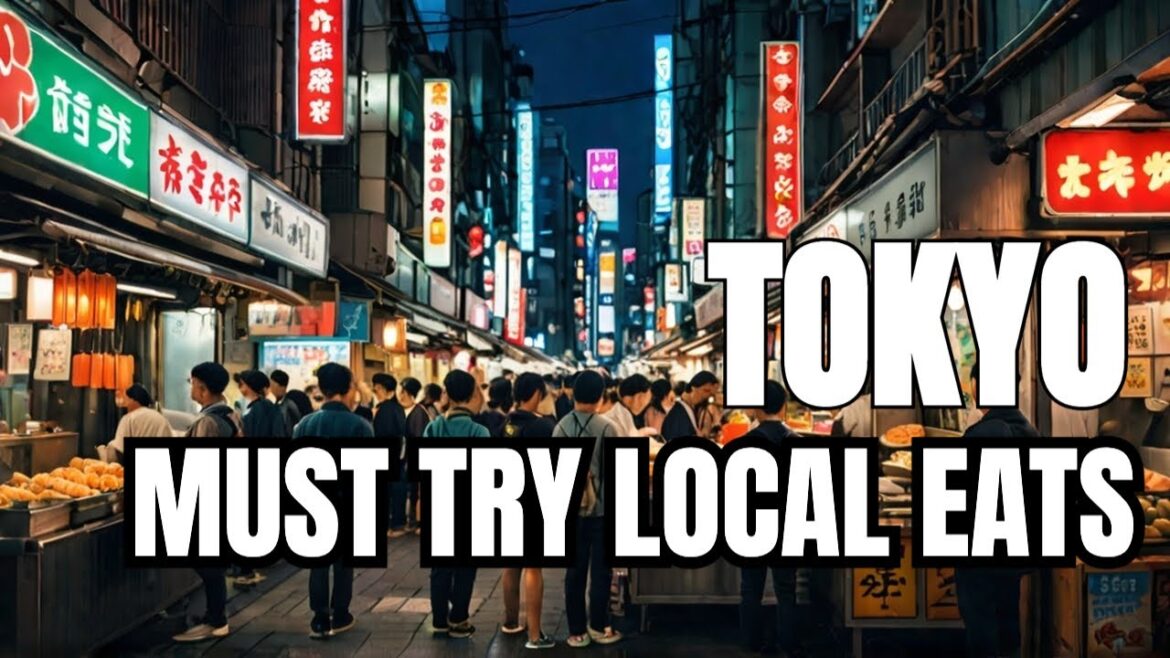 Top 20 Local Eats in Tokyo – Authentic Japanese Food Spots