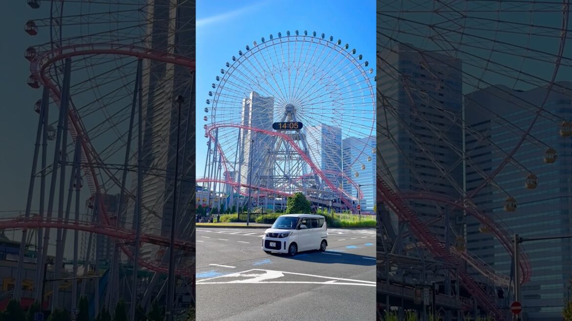 Exploring Yokohama’s Minato Mirai #views #japantravel #japan #yokohama #video #shorts #explore