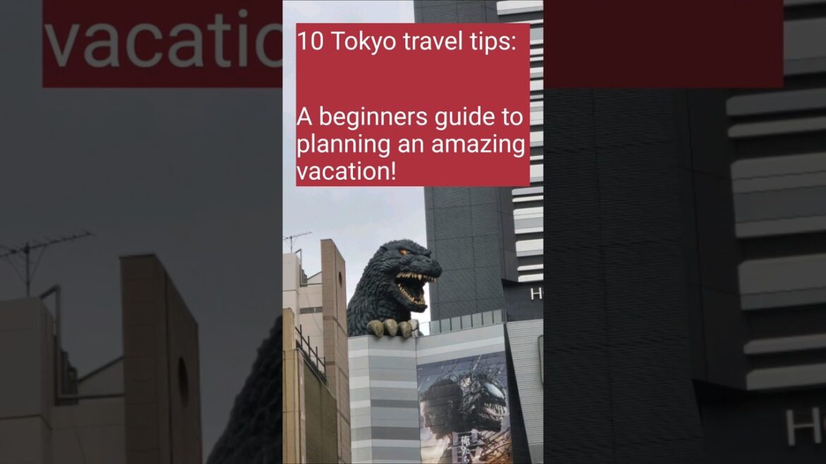 10 Tokyo Travel tips (for first timers)