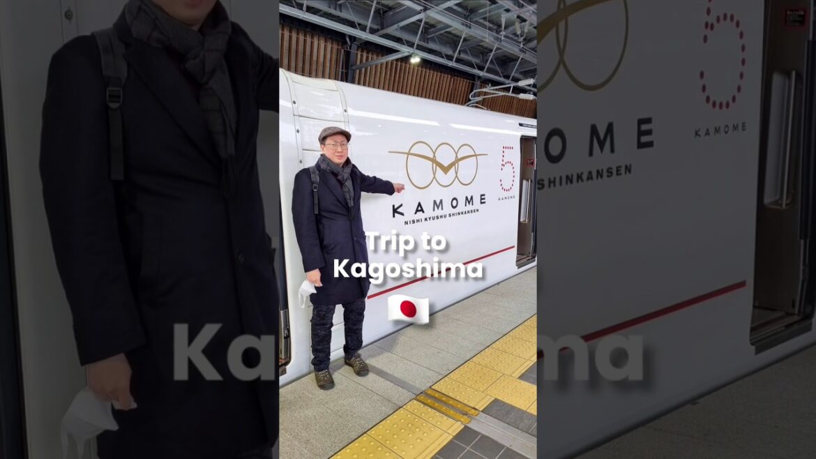 Visiting Underated City in Japan • Kagoshima #travel