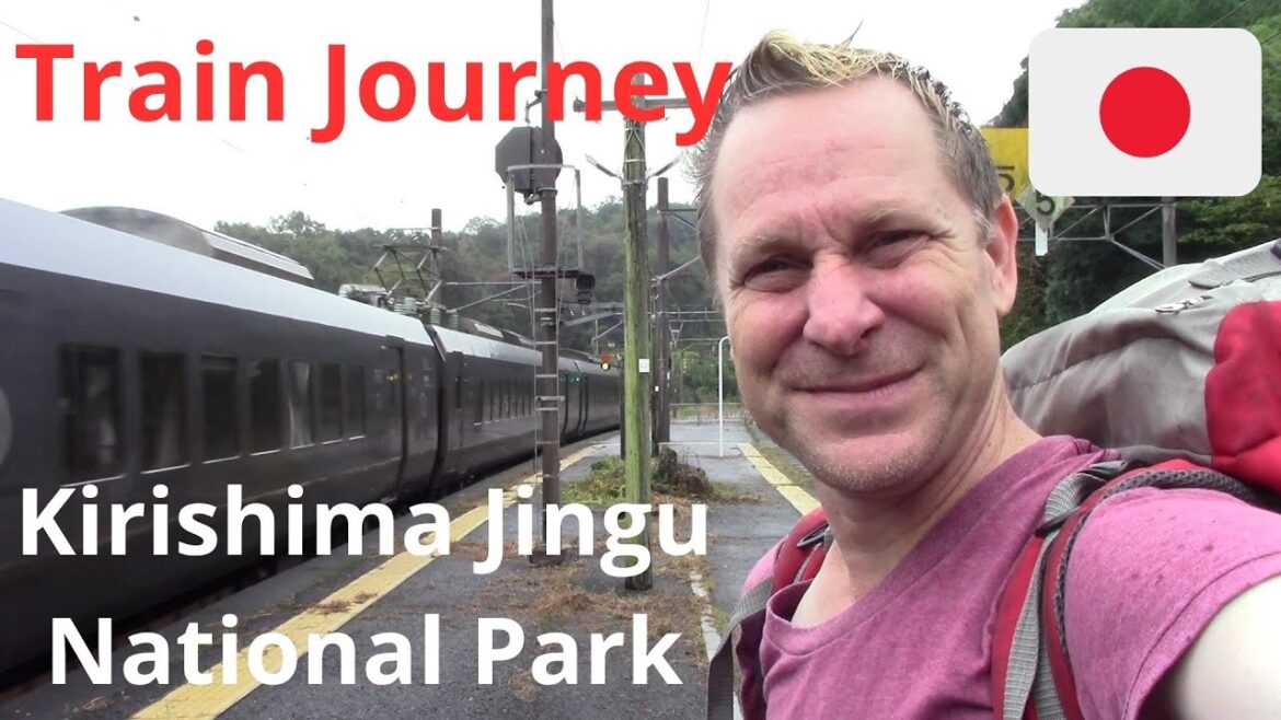🇯🇵 Japanese TRAIN JOURNEY: Kagoshima (鹿児島中央駅) to Kirishima Kinkowan NP Camping {Budget Travel JAPAN} 🇯🇵 Japanese TRAIN JOURNEY: Kagoshima (鹿児島中央駅) to Kirishima Kinkowan NP Camping {Budget Travel JAPAN}