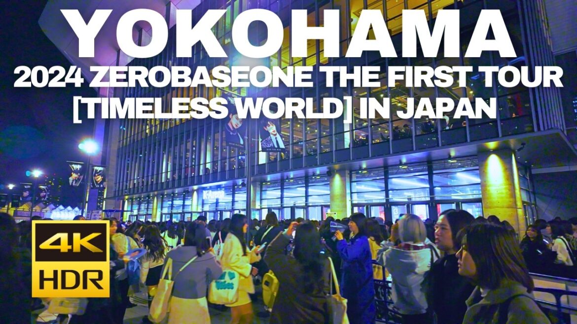 【4K HDR🇯🇵】2024 ZEROBASEONE THE FIRST TOUR [TIMELESS WORLD] IN JAPAN