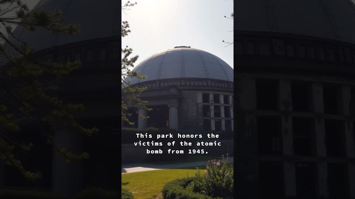 Hiroshima Peace Memorial Park: A Journey of Remembrance
