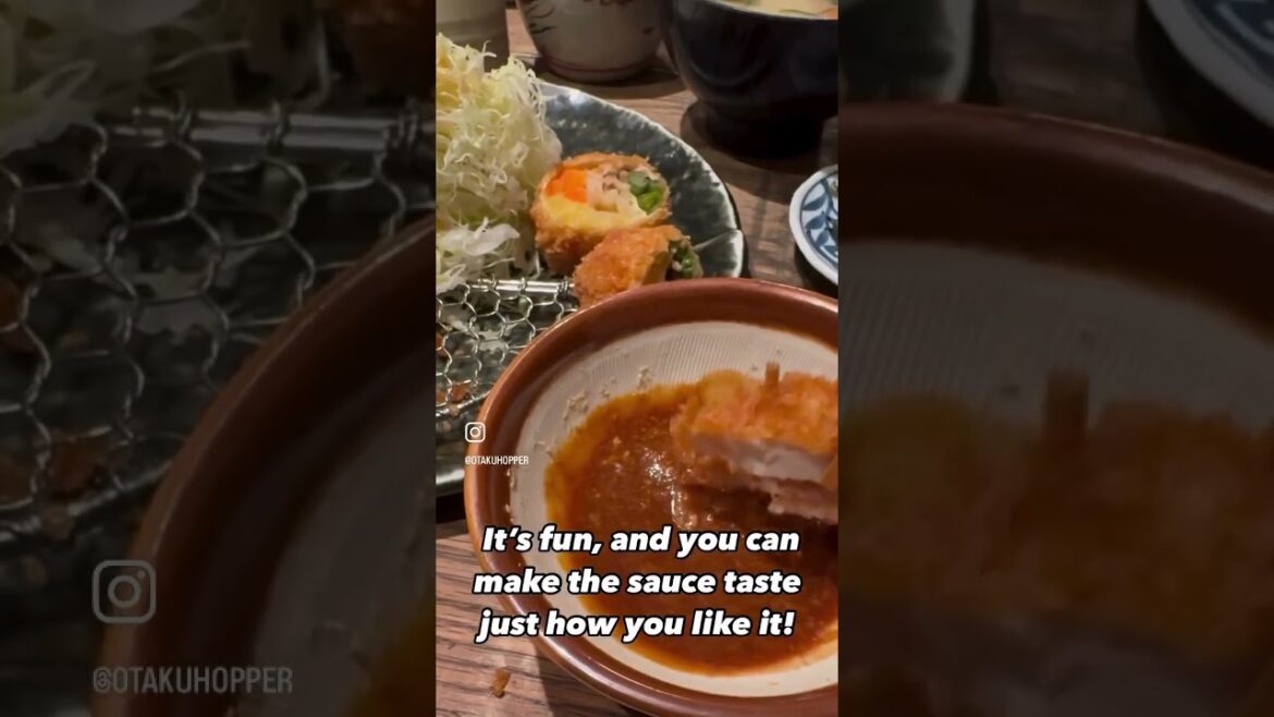 The Best Tonkatsu in Kyoto? You Have to Try This! #shorts The Best Tonkatsu in Kyoto? You Have to Try This! #shorts