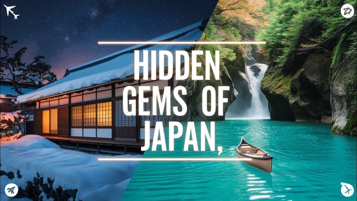 Japan’s Hidden Gems: Must-Visit Secret Travel Destinations for 2024