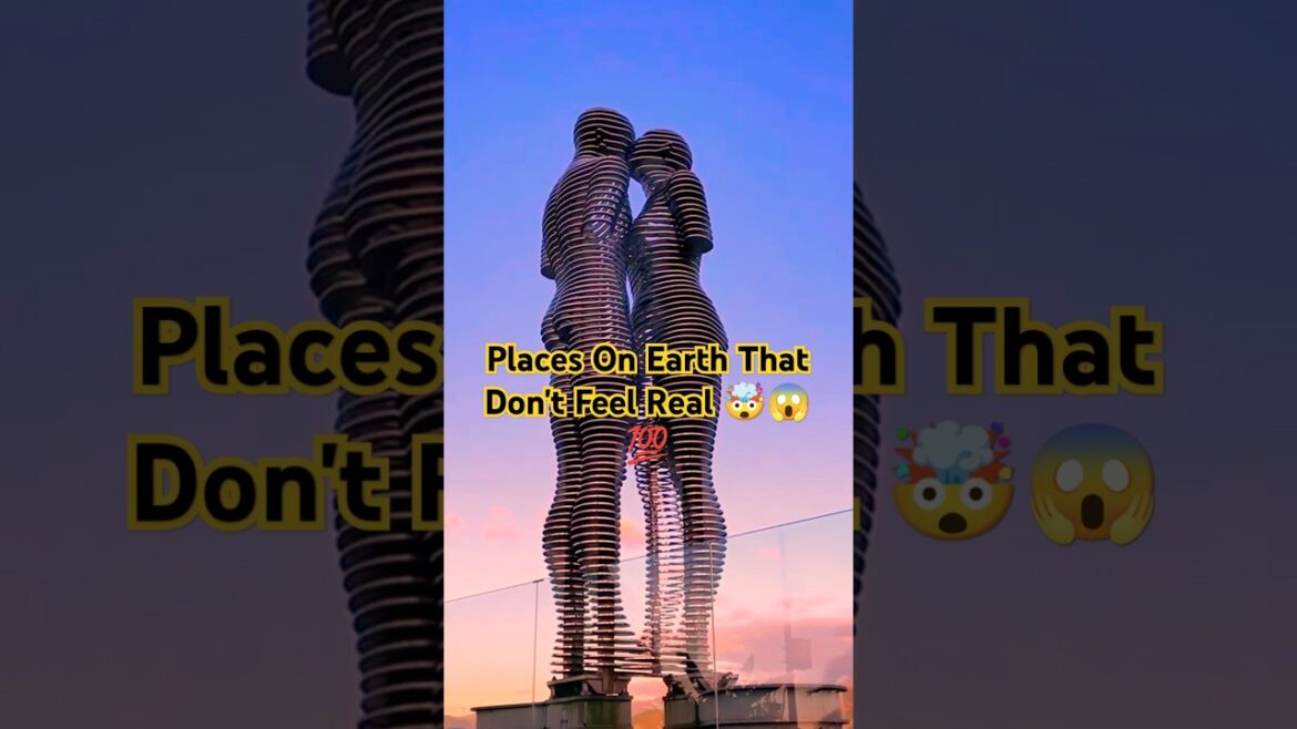 Places On Earth That Don't Feel Real #tiktok #shorts #viralvideo  #explore #vacation #travel