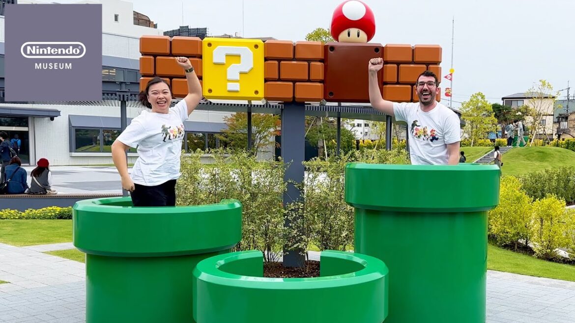 The Nintendo Museum was SOMETHING ELSE!!