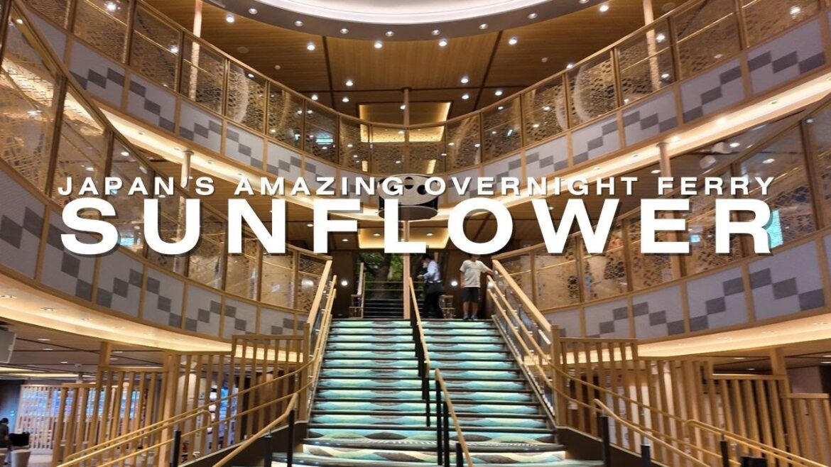 Incredible overnight ferry in Japan – Sunflower Kurenai, Osaka to Beppu in a suite! Incredible overnight ferry in Japan - Sunflower Kurenai, Osaka to Beppu in a suite!