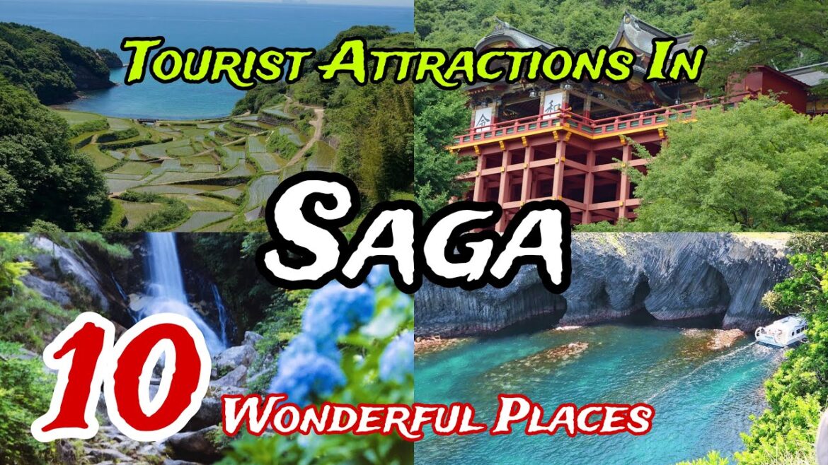 Top 10 Tourist Attractions in Saga | Japan 🇯🇵 | results sorted by traveller favourites 😍