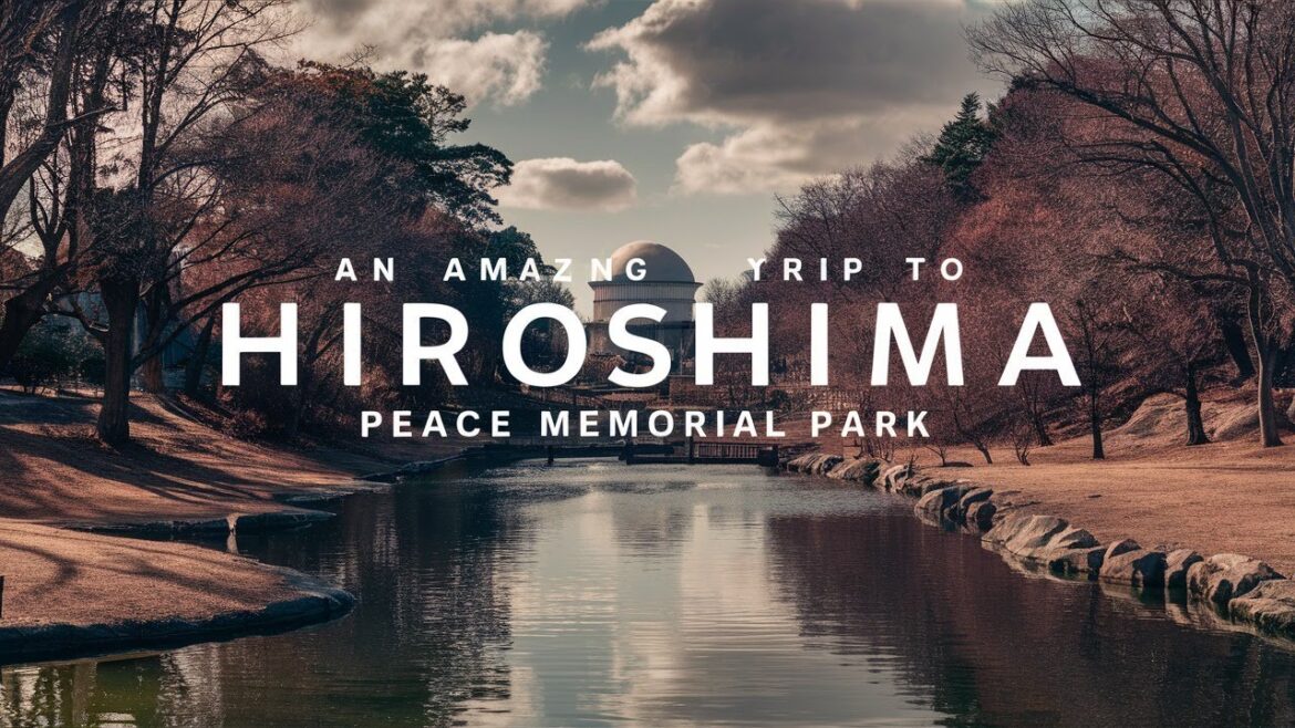 An amazing trip to Hiroshima Peace Memorial Park || travel vlog || Hindi travel vlog || Hindi vlog