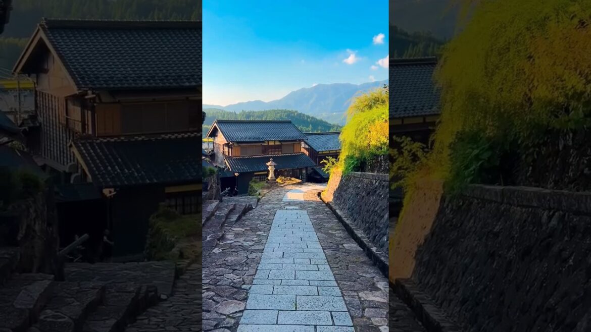 Magome-Juku, Gifu, Japan #馬籠宿 #馬籠 #中津川 #中津川市 #岐阜観光 #magome #japantrip