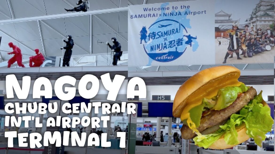 Winter in Nagoya ❄️ Chubu Centrair International Airport Terminal 1 - Nagoya