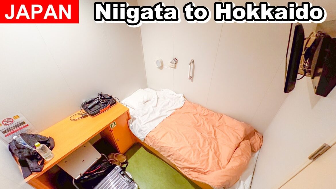 Want an EPIC Japan Travel Adventure? Take the Overnight Ferry from Niigata to Hokkaido