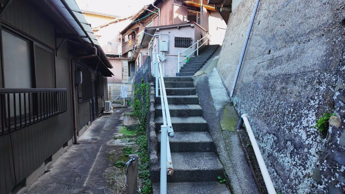 下関 迷路のような住宅街を散歩【4K山口街歩き】Japan Tokyo 4K walking tour/Shimonoseki,Yamaguchi 下関 迷路のような住宅街を散歩【4K山口街歩き】Japan Tokyo 4K walking tour/Shimonoseki,Yamaguchi