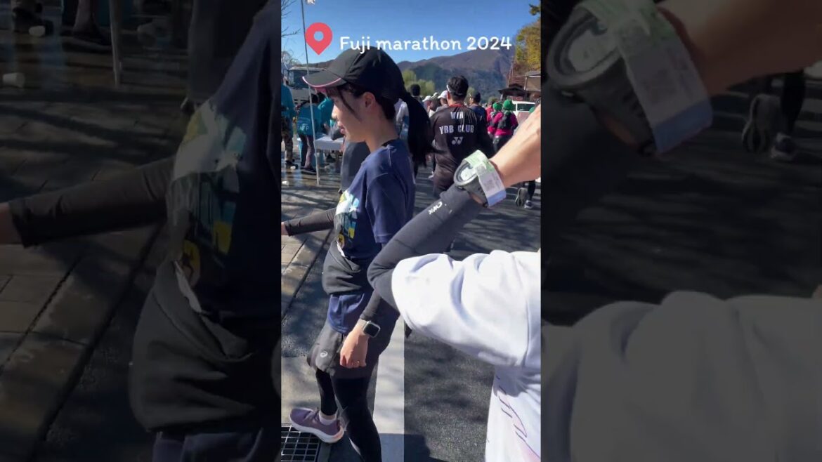 #fujisan #kawaguchiko #งานวิ่ง #เที่ยวญี่ปุ่น #ฟูจิ #มาราธอน #วิ่งมาราธอน