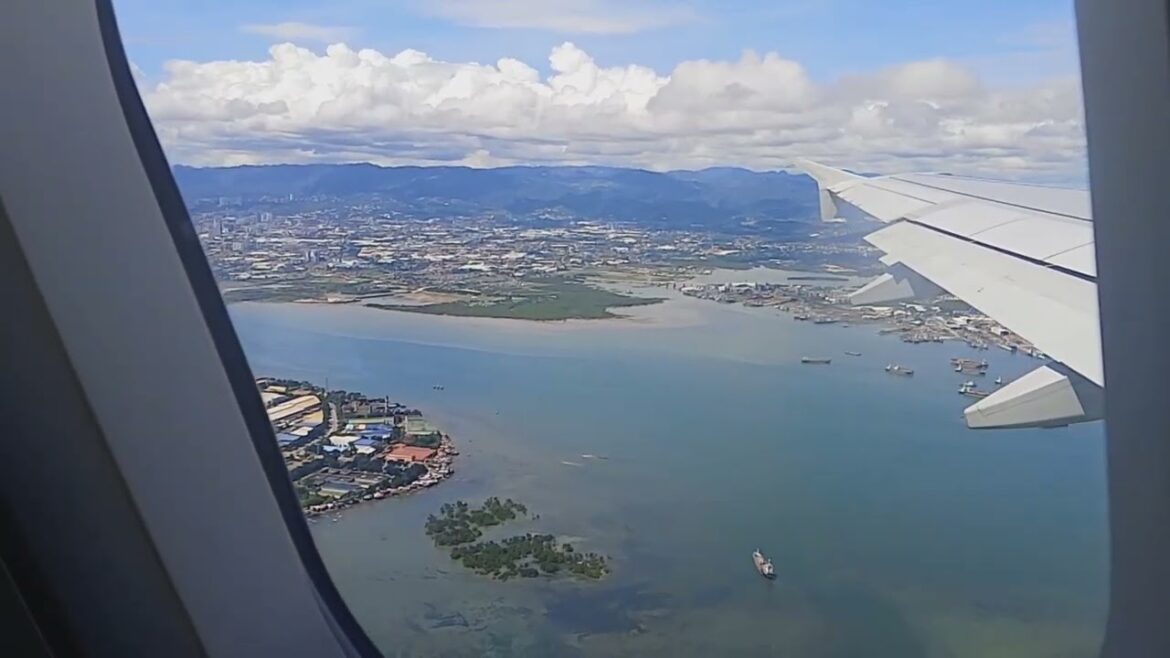 Cebu aerial view #mactaninternationalairport #cebu #cebupacificair