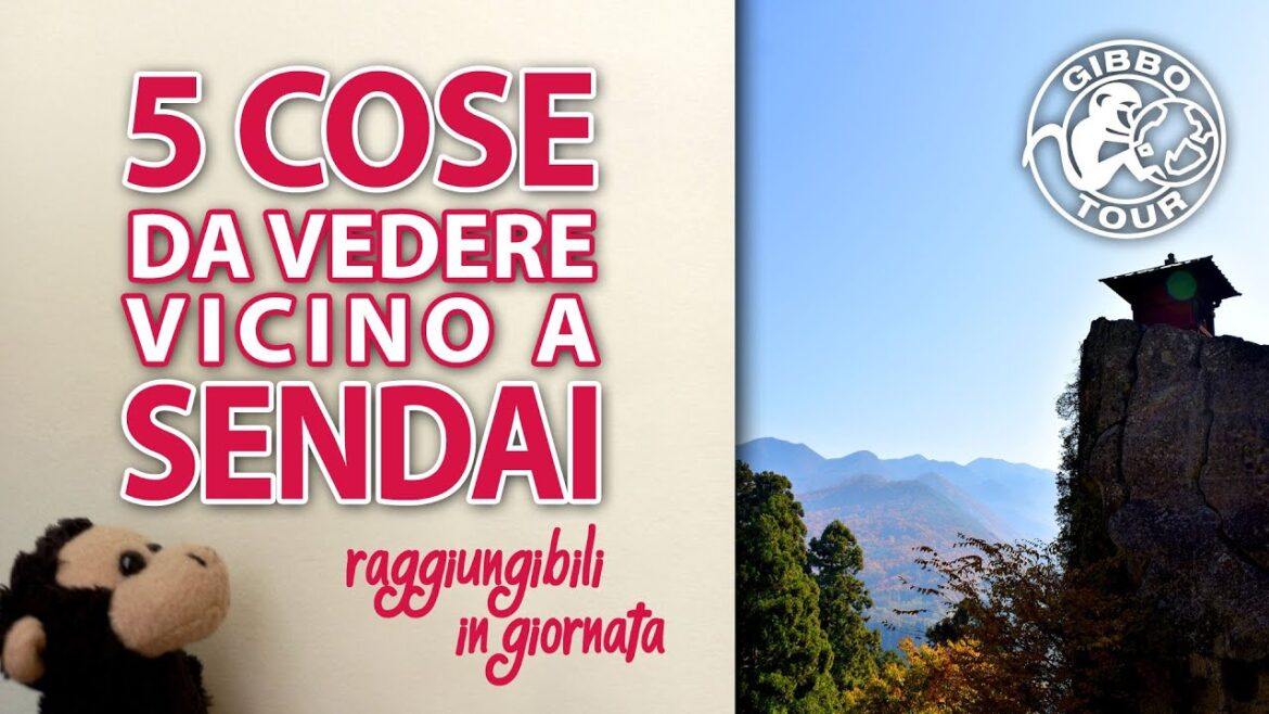 5 cose da vedere vicino a Sendai | Giappone 5 cose da vedere vicino a Sendai | Giappone