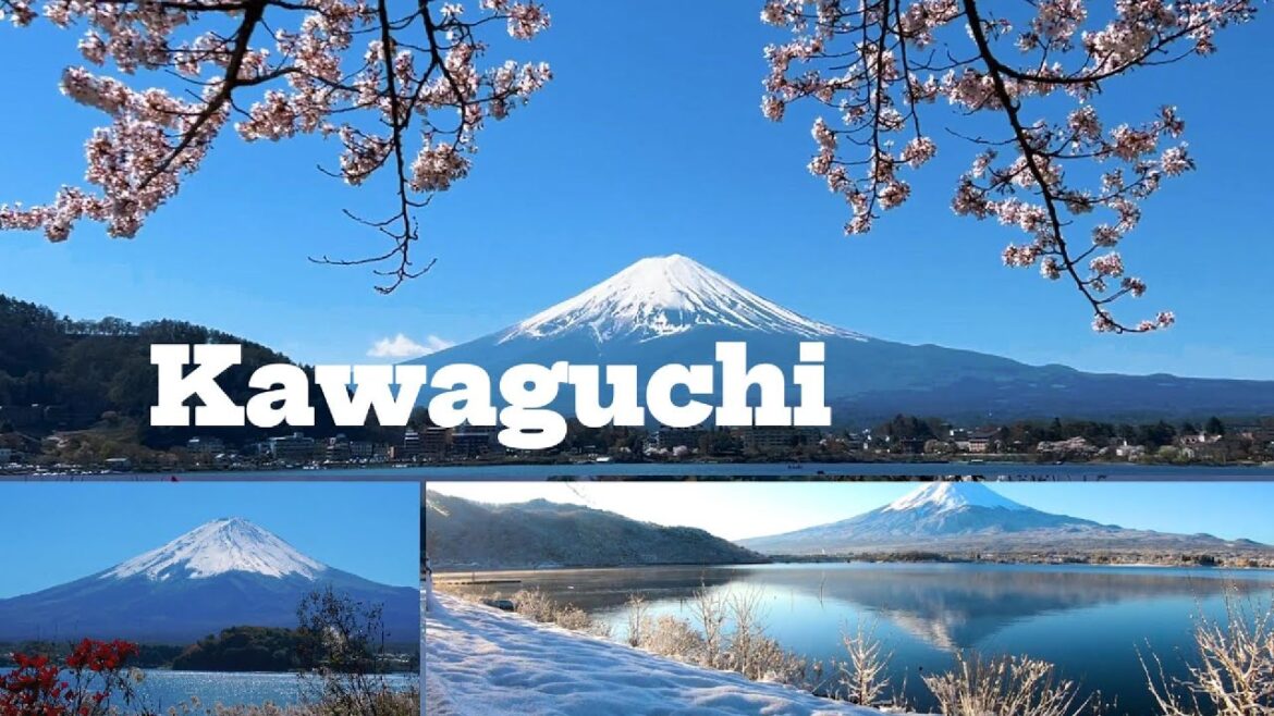 LAKE KAWAGUCHI - THE PERFECT DESTINATION FOR NATURE LOVERS
