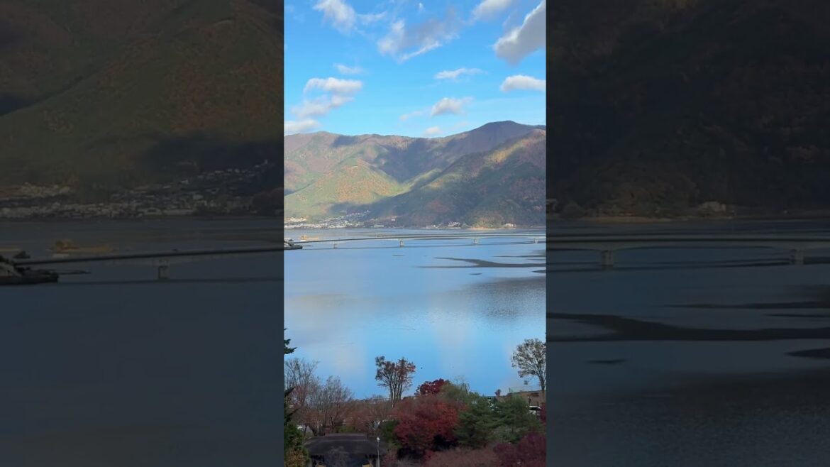 Kawaguchigo Lake #shorts #nature #beautiful #travel #japan #calm