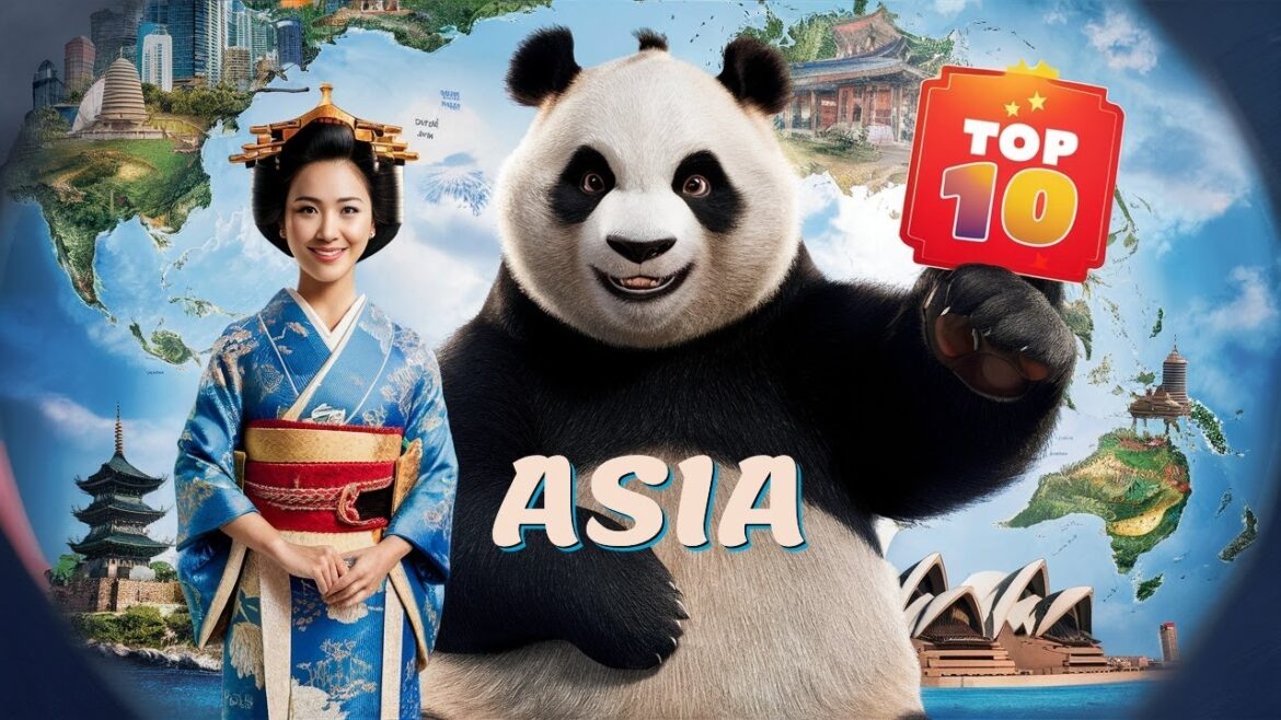 Top 10 Must-Visit Destinations in Asia for 2025 | Ultimate Guide