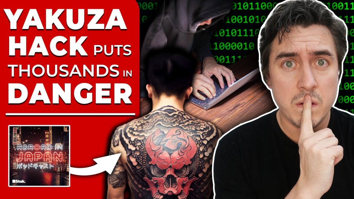 Yakuza Helpline Hack Leaves Victims & Informants in Danger | @AbroadinJapan #130 Yakuza Helpline Hack Leaves Victims & Informants in Danger | @AbroadinJapan #130