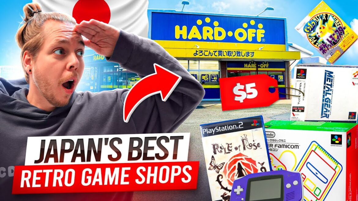 These Retro Game Shops are FAR From Tokyo...How Good Are They? |  Retro Game Hunting Japan