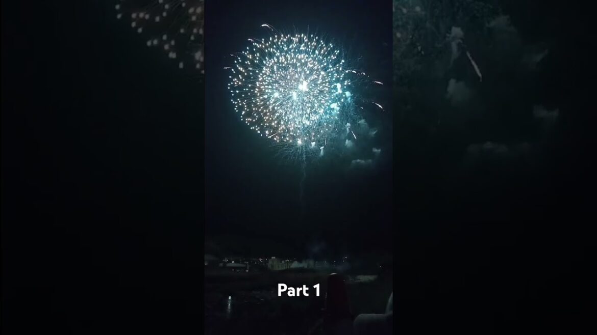 Japan's Summer Fireworks Festival 2020 #gifu #nakatsugawa #fireworks #japanfireworks #hanabi