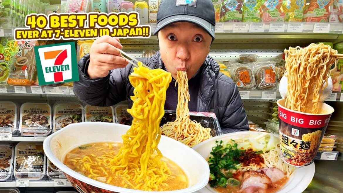 Top 40 BEST Foods EVER at 7-ELEVEN in Japan! Top 40 BEST Foods EVER at 7-ELEVEN in Japan!