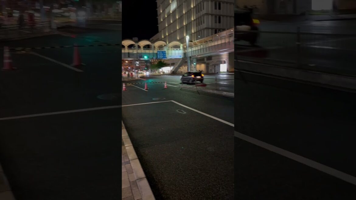 【沖縄】意味ある？那覇バスターミナルの入口が封鎖されず、出口は封鎖されている… #shorts