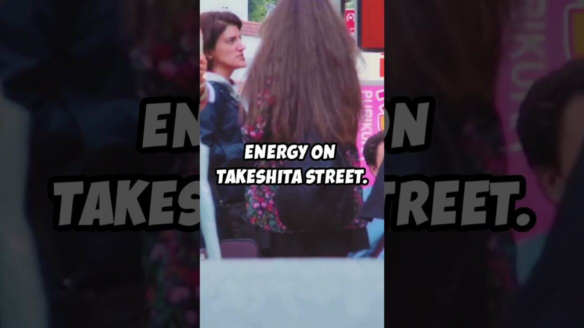 Tokyo: A Vibrant Fusion of Tradition and Modernity #shorts