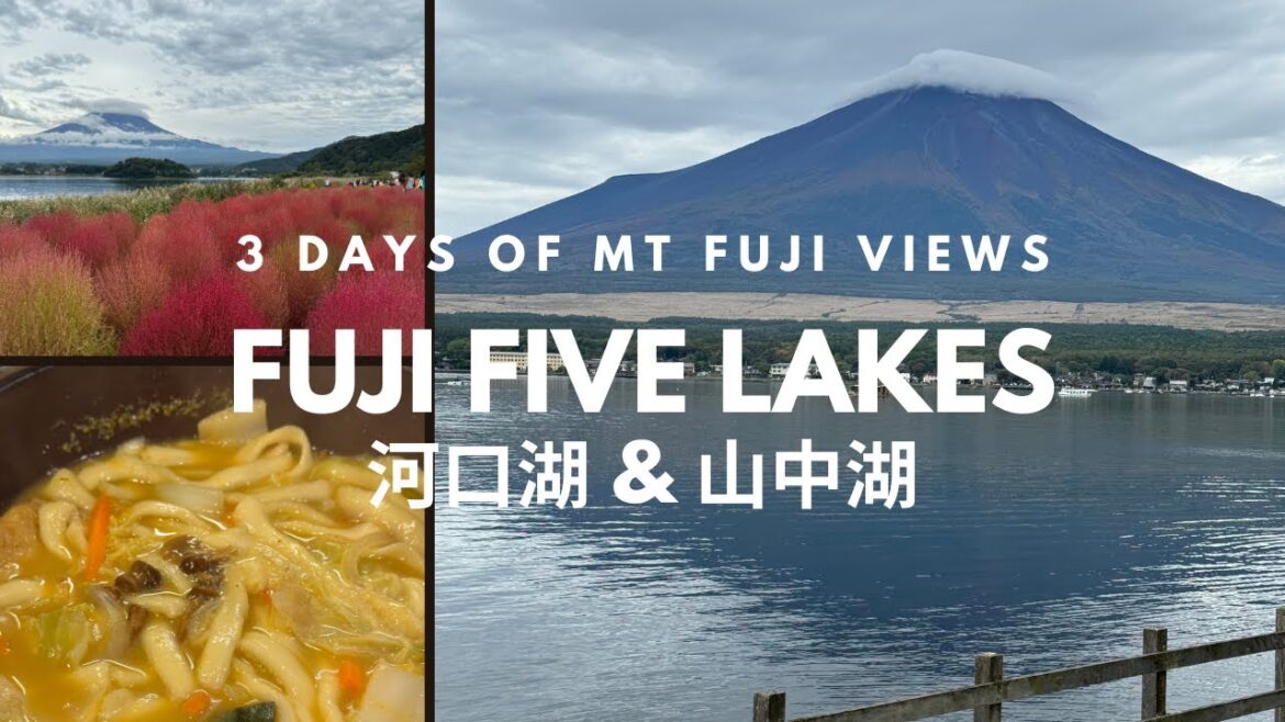 Best things to do around Mt Fuji 🇯🇵: Kawaguchiko, Yamanakako & Views of Mt Fuji Best things to do around Mt Fuji 🇯🇵: Kawaguchiko, Yamanakako & Views of Mt Fuji