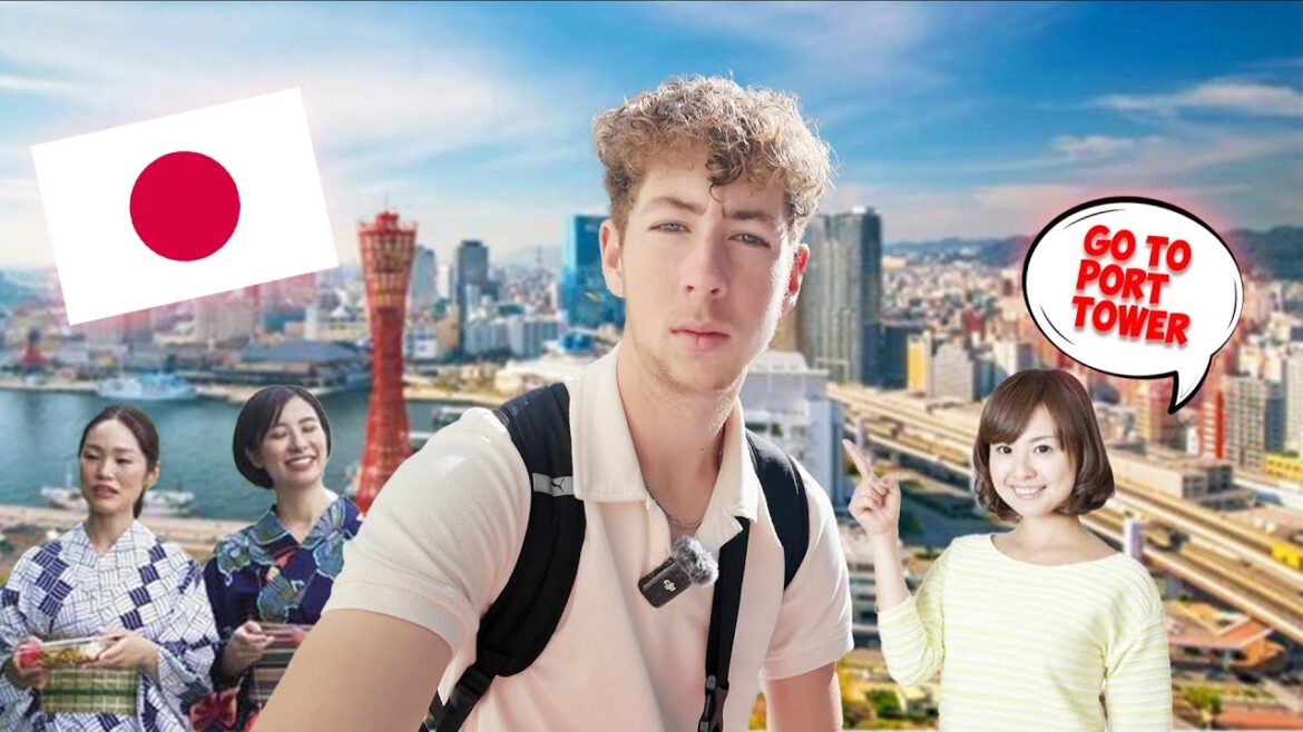 Locals Decide My Day in Kobe, Japan! Locals Decide My Day in Kobe, Japan!