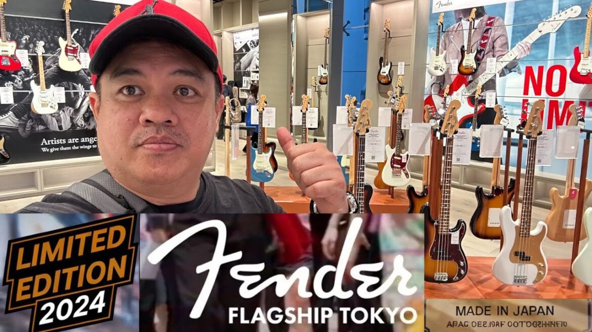 “Exclusive Fender Japan: Limited Edition Guitar Price Tour in Tokyo 🎸🇯🇵” I Fender Flagship Tokyo "Exclusive Fender Japan: Limited Edition Guitar Price Tour in Tokyo 🎸🇯🇵" I Fender Flagship Tokyo