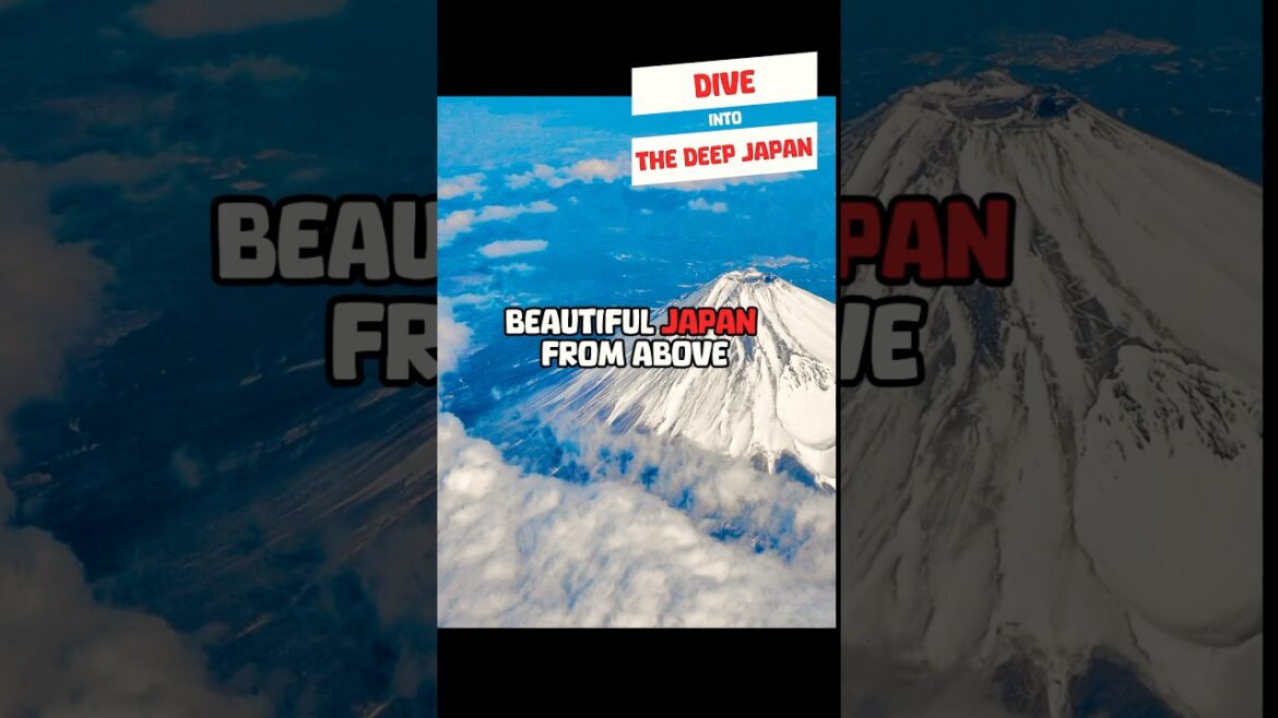 Beautiful Japan from above with great Japanese game music #japan #travel #plane #mtfuji #landscape