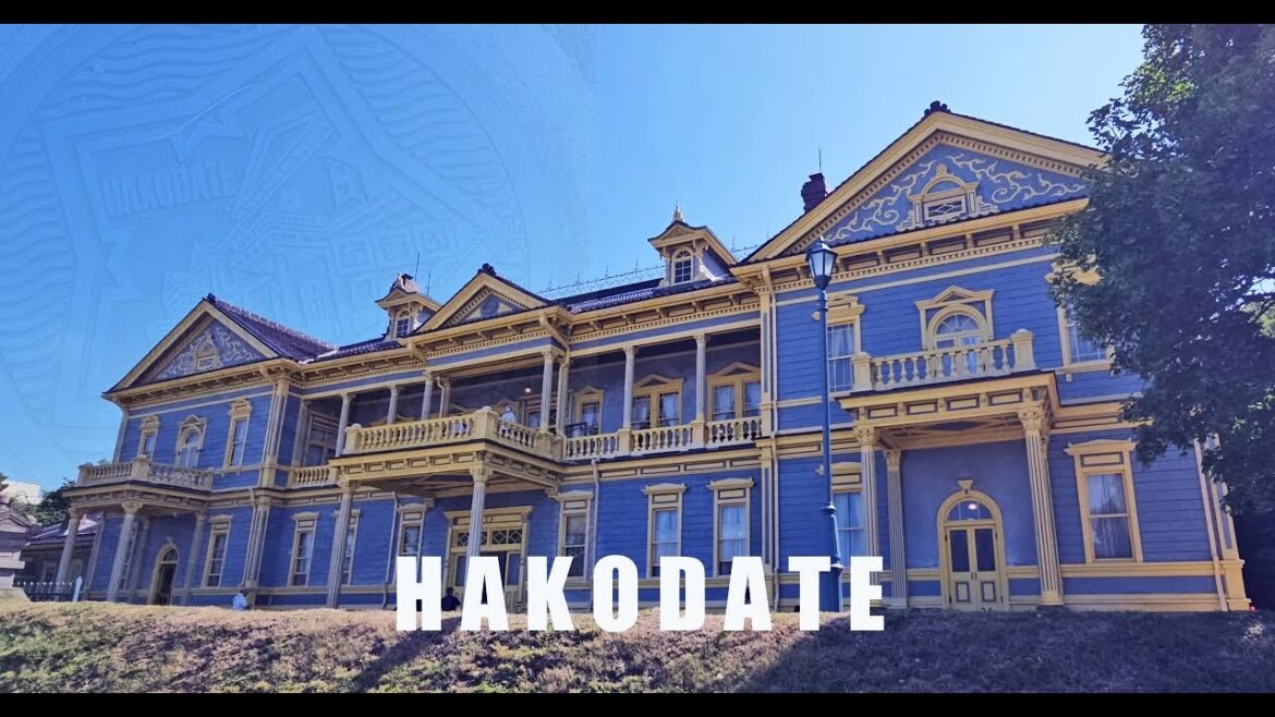 Hakodate Hokkaido Travel Motomachi Park, room tour of Villa Concordia Resort