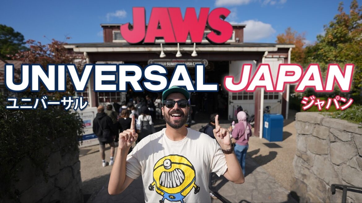 A Day At Universal Studios JAPAN! Riding JAWS Again & Super Nintendo World A Day At Universal Studios JAPAN! Riding JAWS Again & Super Nintendo World