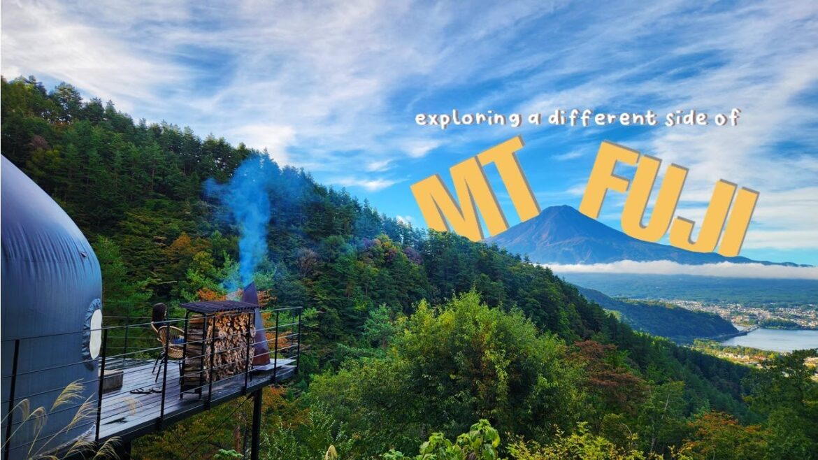 Mt Fuji Vlog l  exploring a different side of Fujikawaguchiko & Fujinomiya