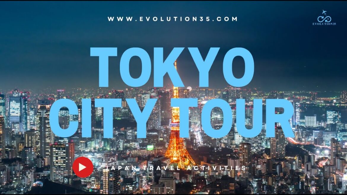 Tokyo City Tour - Japan Activity