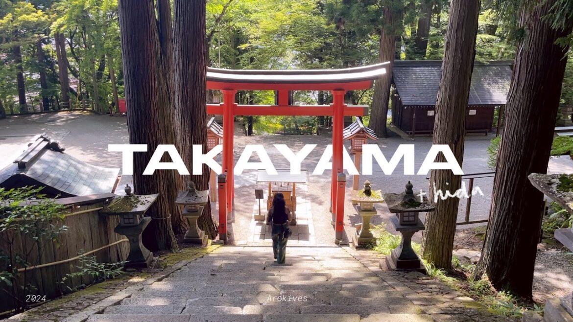 japan’s historic town — takayama + hida, gifu daytrip [travel vlog]