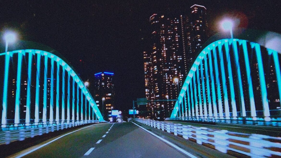 🏎 tokyo night drive playlist -  synthwave radio / upbeat / chill 24/7