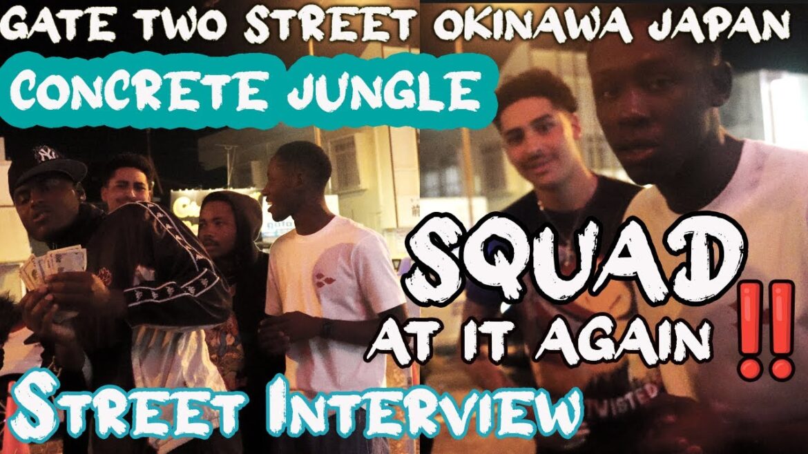 Biggest Apple, Concrete Jungle Tune In