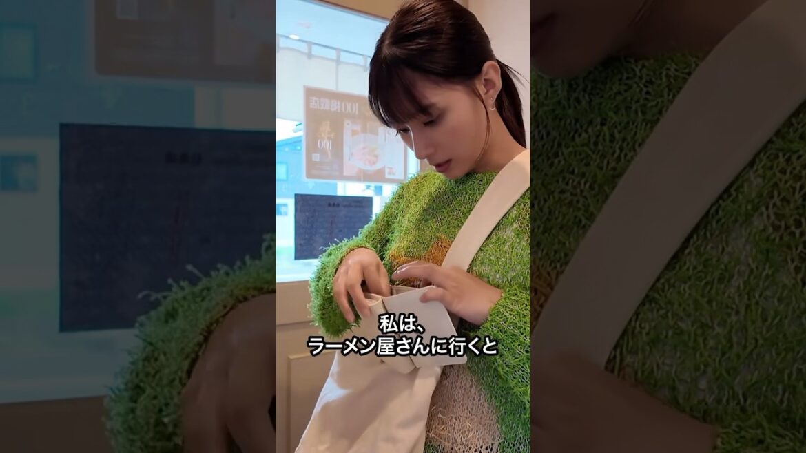 芳根京子のラーメン愛❤️　#shorts #芳根京子#生旅#旅行#Vlog#新潟#ラーメン