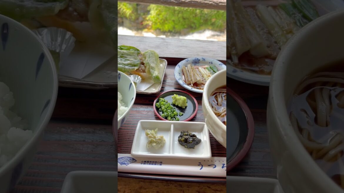 Beautiful food in a beautiful place #travel #japan #japanesefood #gourmet #food #beautiful Beautiful food in a beautiful place #travel #japan #japanesefood #gourmet #food #beautiful