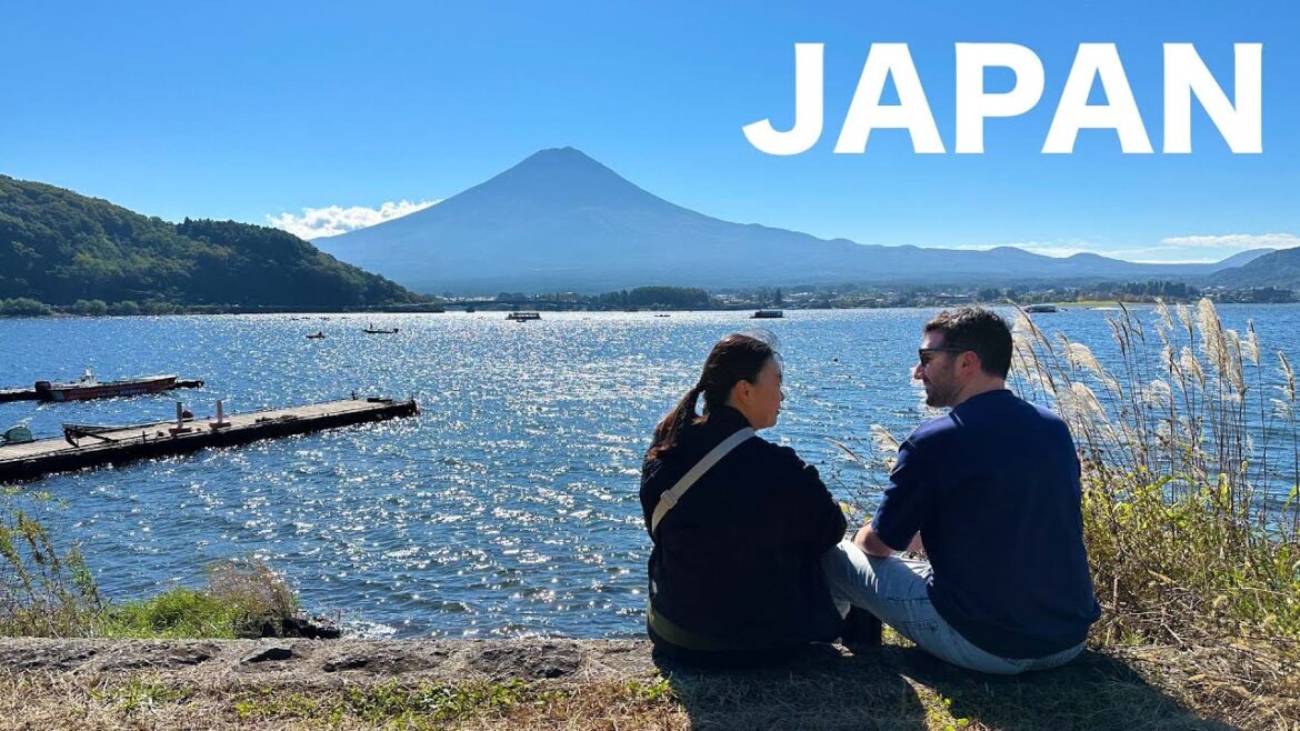 We Spent 14 Days in JAPAN