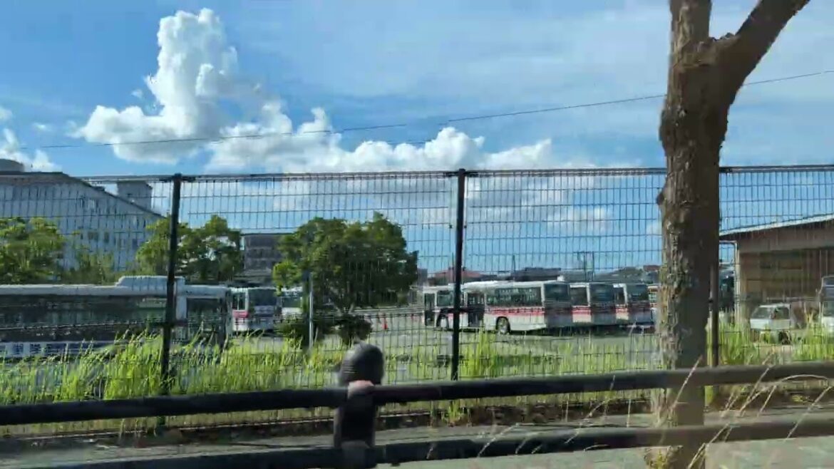 西鉄自動車学校　2024年8月23日