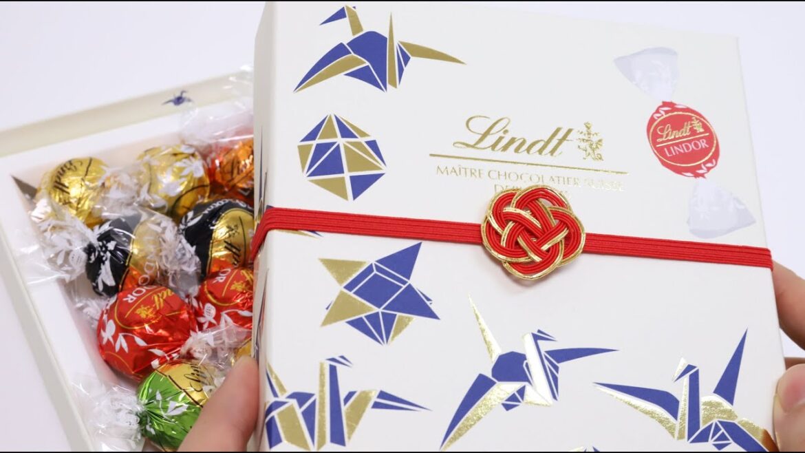 Lindt Chocolate LINDORJapan Collection