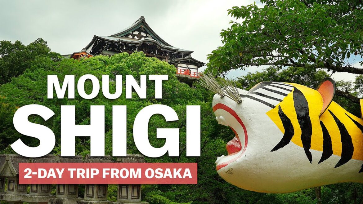 Mount Shigi | Osaka Side-Trip | japan-guide.com