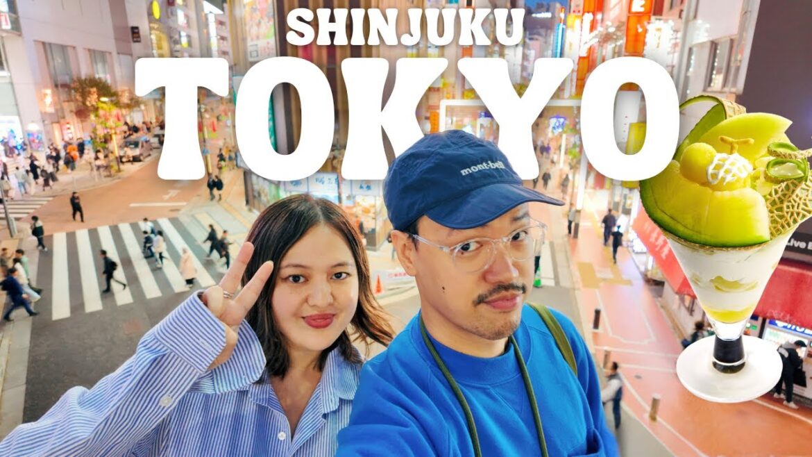 Shinjuku Tokyo Vlog 🇯🇵 What We Eat in Tokyo, Shopping, Hidden Gems, Japan Travel Itinerary 2024