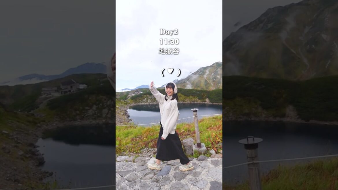 可樂旅遊｜立山黑部跟團Vlog🚂探索北陸秘境、童話王國白川鄉合掌村✨