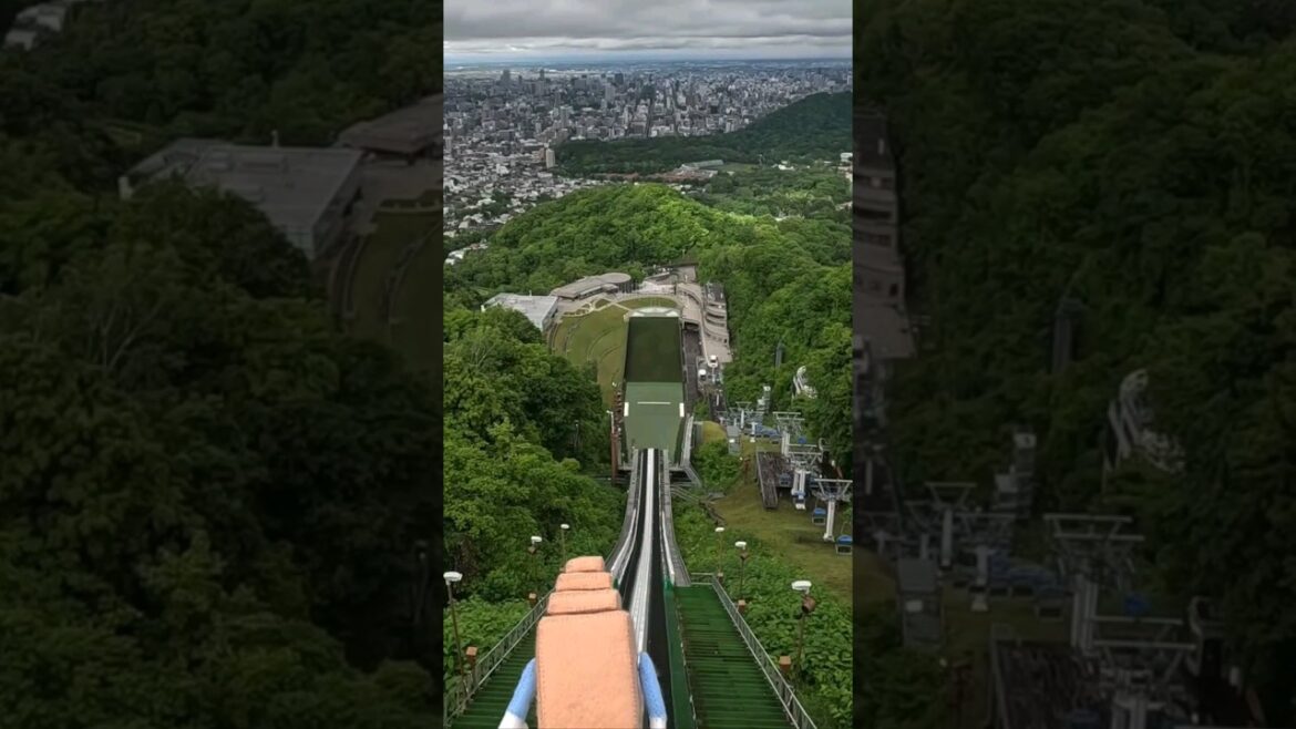 Short Ver._【Stamp Rally Series】6. Sapporo TV Tower, Okurayama and Mt. Moiwa Short Ver._【Stamp Rally Series】6. Sapporo TV Tower, Okurayama and Mt. Moiwa
